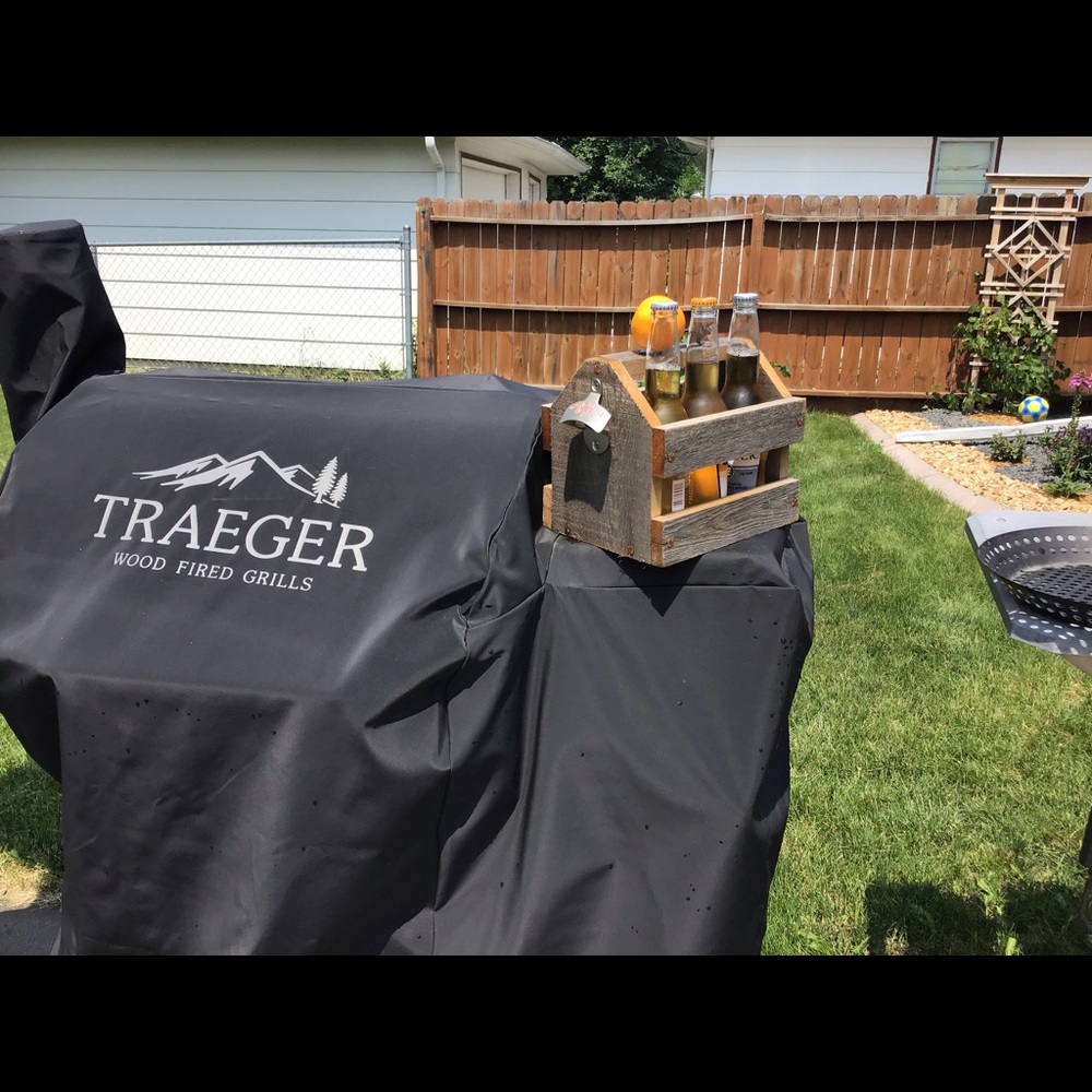 🧂🌮 Handmade Condiments Carrier🍺